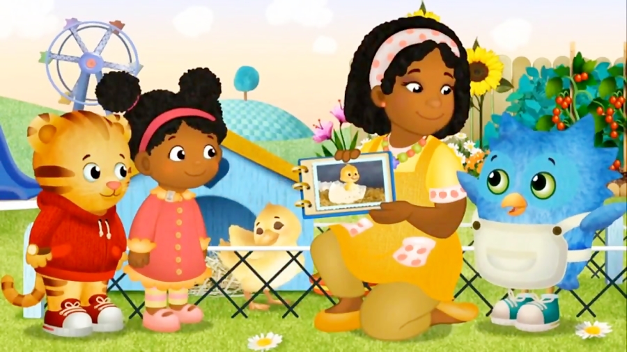 انیمیشن محله دانیِل ببر کوچولو - فصل 1 قسمت 36